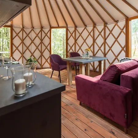 Luxury tent Zatoka Bielika *