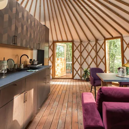 Luxury tent Zatoka Bielika *